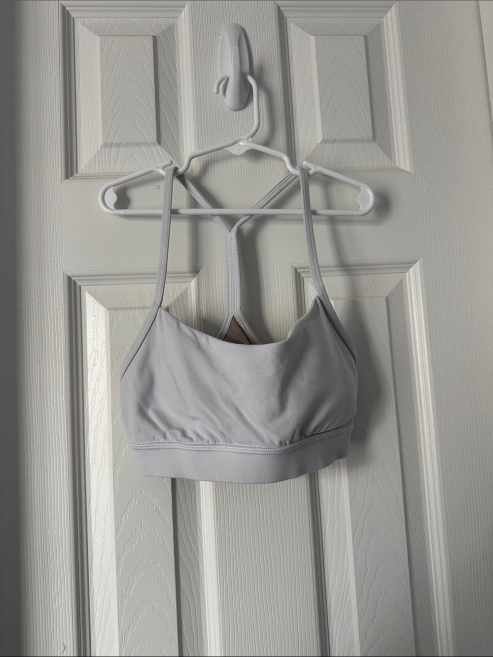 White Women's Bralette - Comfort Support
